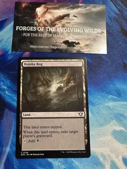 Bojuka Bog Edge of Eternities Commander - Image 1
