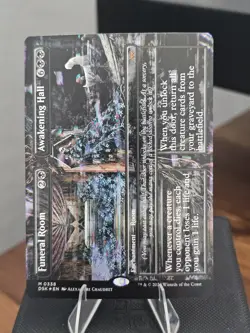 Funeral Room Awakening Hall (Borderless) Duskmourn: House of Horror Foil - Image 1