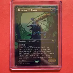 Genemorph Imago Borderless Foil Edge of Eternities MTG - Image 1