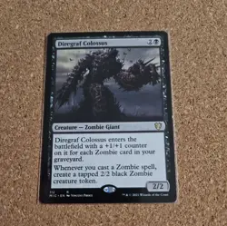 Magic MTG - Diregraf Colossus - 112 - Image 1