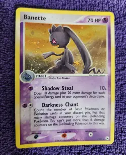 Banette 1/101 Hidden Legends Holo Rare Pokemon *NICE* - Image 1