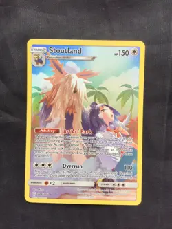 Pokemon Cards: Cosmic Eclipse Secret Rare: Stoutland 248/236 - Image 1