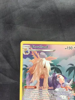 Pokemon Cards: Cosmic Eclipse Secret Rare: Stoutland 248/236 - Image 2