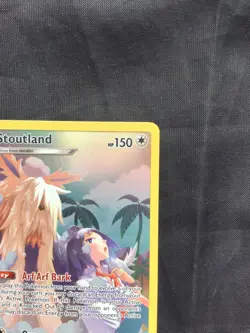 Pokemon Cards: Cosmic Eclipse Secret Rare: Stoutland 248/236 - Image 3