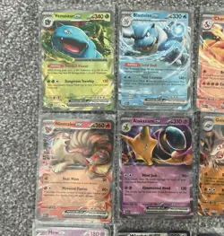 Pokemon 151 - Complete EX Card Set - All 12 EX Cards With No Dupes. - Image 2