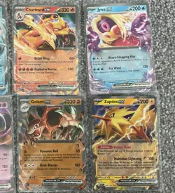 Pokemon 151 - Complete EX Card Set - All 12 EX Cards With No Dupes. - Image 3