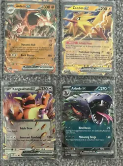 Pokemon 151 - Complete EX Card Set - All 12 EX Cards With No Dupes. - Image 4