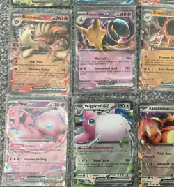 Pokemon 151 - Complete EX Card Set - All 12 EX Cards With No Dupes. - Image 5