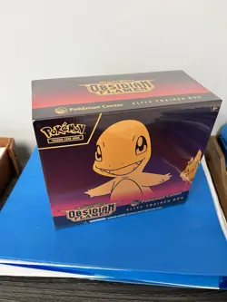 Pokemon: Scarlet & Violet 3: Obsidian Flames Elite Trainer Box - 9 Packs 820650853913 - Image 2