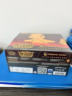 Pokemon: Scarlet & Violet 3: Obsidian Flames Elite Trainer Box - 9 Packs 820650853913 - Image 4
