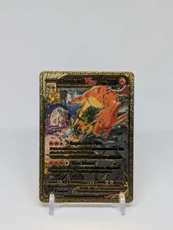 Pokemon🔥CHARIZARD VSTAR SWSH262🔥GOLD FOIL🔥Black Star Promo🔥Collectible - Image 1