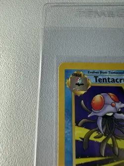 Tentacruel 1st Edition Fossil 44/62 Uncommon HD Photos Mint WOTC Vintage Pokemon - Image 4