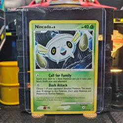 Nincada Supreme Victors Pokemon TCG 117/147 Platinum Common - Image 1