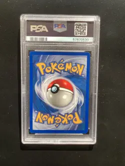 Pokemon Octillery Neo Revelation 034/064 1st Edition PSA 9 MINT - Image 2