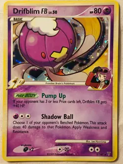 Pokemon Supreme Victors - Drifblim FB 3/147 - Rare Holo - NM - Image 1