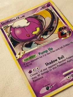 Pokemon Supreme Victors - Drifblim FB 3/147 - Rare Holo - NM - Image 2