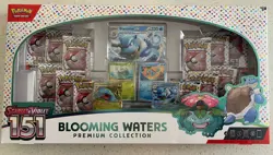 Pokemon 151 Blooming Waters Premium Collection - Ships Now - Image 1