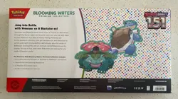 Pokemon 151 Blooming Waters Premium Collection - Ships Now - Image 2