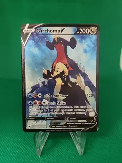 Garchomp V TG23/TG30 Swsh10: Pokemon Astral Radiance Trainer Gallery Rare - Image 1