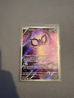 Pokemon TCG Pecharunt 129 Shrouded Fable Black Star Promo NM - Image 1