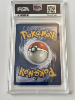 Pokemon TCG Mint PSA 9 Meowth Black Star Promo 10 Gameboy Promo - Image 2