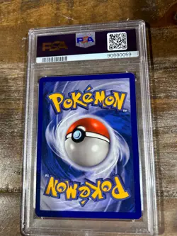 Pokemon 1999 Fossil MOLTRES 1st Edition #27 PSA 9 Mint RARE - Image 2