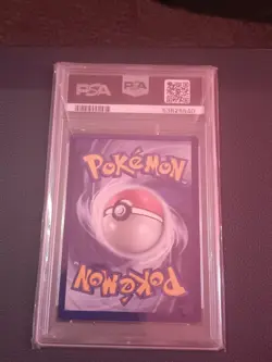 PSA 9 1st Edition FOSSIL ARTICUNO 17/62 RARE WOTC 1999 Pokemon MINT - Image 3