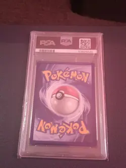 PSA 9 1st Edition FOSSIL ARTICUNO 17/62 RARE WOTC 1999 Pokemon MINT - Image 4