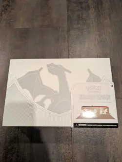 Pokemon Charizard Ultra Premium Collection UPC box Open No Packs No Promos - Image 1