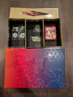 Pokemon Charizard Ultra Premium Collection UPC box Open No Packs No Promos - Image 2