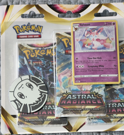 Pokemon "Astral Radiance" Sealed Booster 3-Pack X1 - Image 1