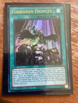 Forbidden Droplet - Yu-Gi-Oh! - BLMM-EN171 - Ultra Rare (Near Mint Condition) - Image 1