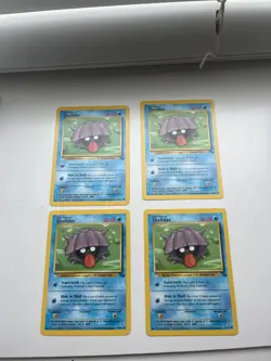 SHELLDER - 54/62 - Fossil - Pokemon Card - LP - Image 1