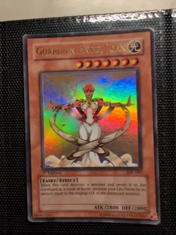 Guardian Angel Joan - IOC-087 - Ultra Rare - 1st Edition YuGiOh - Image 1