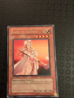 Sage of Silence STON-EN015 1st Edition - Image 1