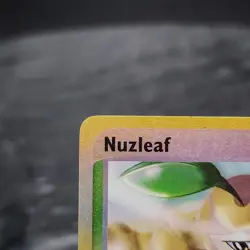 Pokemon Nuzleaf 48/100 EX Sandstorm Reverse Holo MP Dent TCG Vintage Card ✨ - Image 2