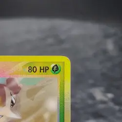 Pokemon Nuzleaf 48/100 EX Sandstorm Reverse Holo MP Dent TCG Vintage Card ✨ - Image 3