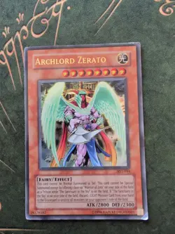 Archlord Zerato - Yu-Gi-Oh! AST-034 Ultra Rare Unlimited Edition - Image 1