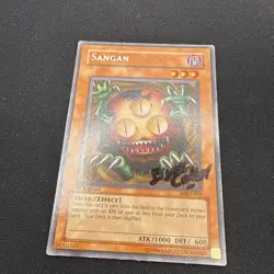 Yugioh Sangan MRD-069 Metal Raiders 1st Edition HP - Image 1