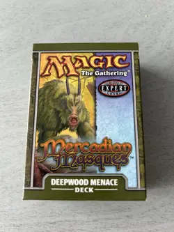 MTG Mercadian Masques Deepwood Menace 60 Card Theme Deck - Image 1
