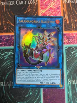 Yu-Gi-Oh! Salamangreat Balelynx SDSB-EN043 1st Edition Ultra Rare NM - Image 1