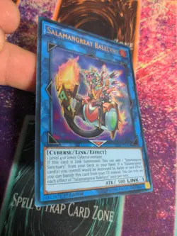 Yu-Gi-Oh! Salamangreat Balelynx SDSB-EN043 1st Edition Ultra Rare NM - Image 2