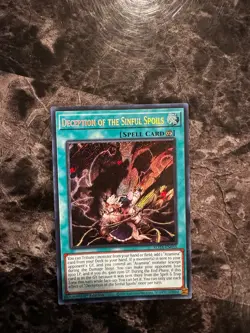 Deception of the Sinful Spoils ROTA-EN055 Rage of the Abyss 1st Edition - Image 1