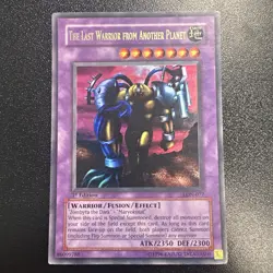 Yu-Gi-Oh! TCG The Last Warrior from Another Planet LON Ultra Rare LP JY - Image 1