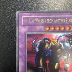 Yu-Gi-Oh! TCG The Last Warrior from Another Planet LON Ultra Rare LP JY - Image 2