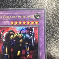 Yu-Gi-Oh! TCG The Last Warrior from Another Planet LON Ultra Rare LP JY - Image 3