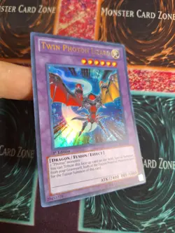 Yu-Gi-Oh! Twin Photon Lizard ORCS-EN039 Ultra Rare 1st Edition Near Mint - Image 2