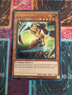 Yu-Gi-Oh! Linkslayer YS17-EN004 Ultra Rare 1st Edition Near Mint a1/ - Image 1
