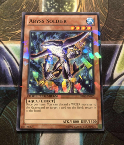*** ABYSS SOLDIER *** DUEL TERMINAL DT06-EN065 (MINT/NM) YUGIOH! - Image 1