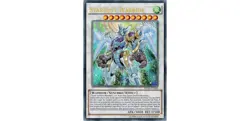 Yugioh - Stardust Warrior (Ultra Rare) (1st Edition) - SDSE-EN040 P - Image 1